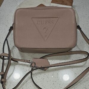 GUESS Beige Crossbody Bag